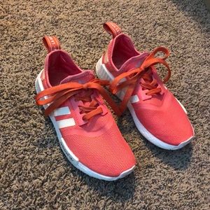 ADIDAS - US size 7.5 - Orange/Coral